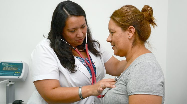 Vecinos de una amplia zona de Belgrano ya utilizan los servicios del nuevo hospital de La Calera