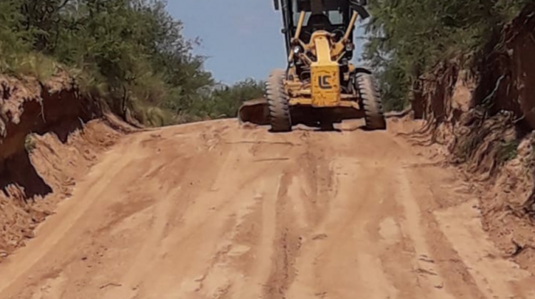 Inauguran este miércoles los accesos a los parajes Ojo del Río y Santa Martina