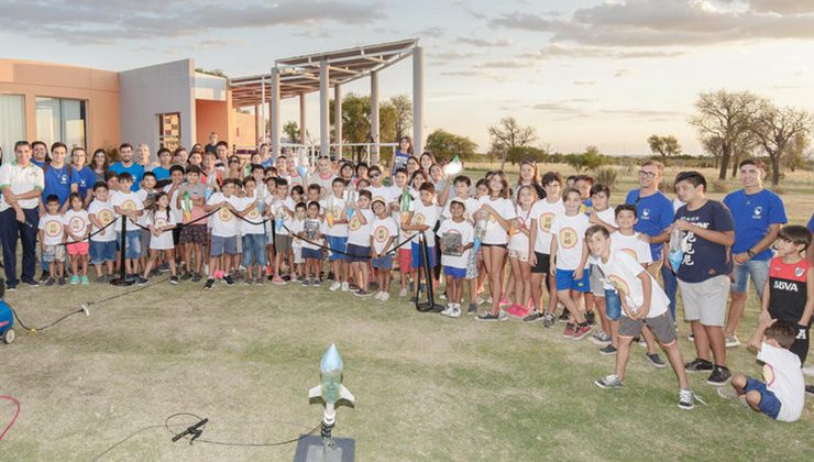 Más de 100 niños de La Punta visitaron la ULP