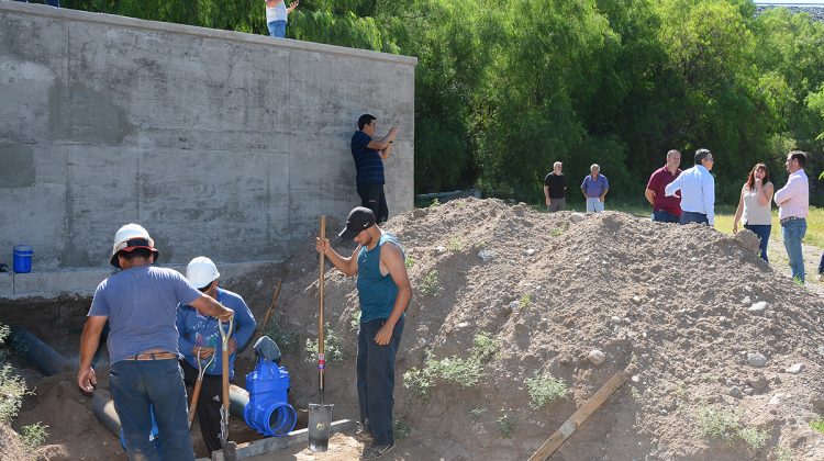 La nueva planta potabilizadora de Nogolí duplicará la provisión de agua