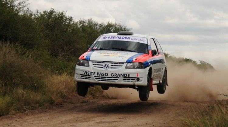 Villa Larca recibe este fin de semana el Rally Master de Tracción Simple