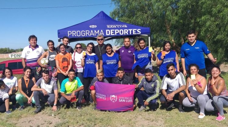 “Merenderos en Acción”: capacitaron a más jóvenes que arbitrarán en el torneo