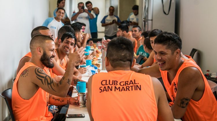 “La Pedrera” es el lugar elegido por los clubes de fútbol 