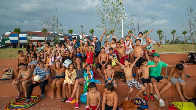 El “Vacaclub” se despidió en “La Pedrera”