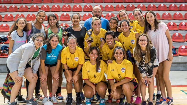 El Arena “La Pedrera” fue sede de un torneo de cestobol