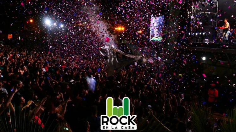 Más de 20.000 personas disfrutaron del “Rock en la Casa” en el “Molino Fénix”