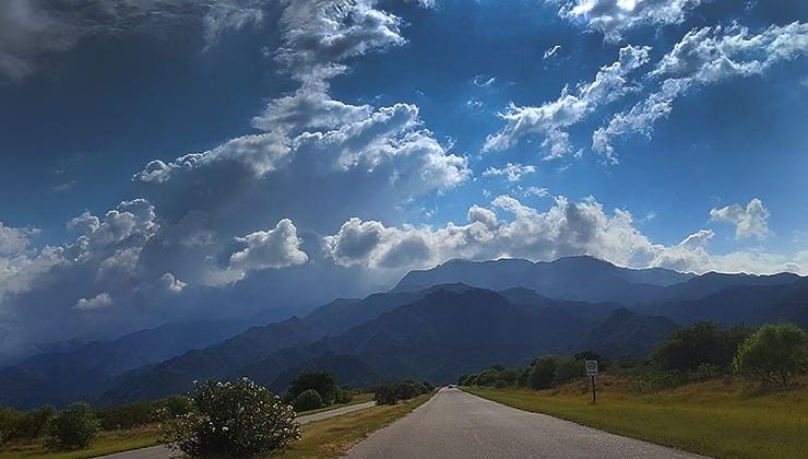 Alerta para Pedernera, Pringles y Dupuy por tormentas fuertes