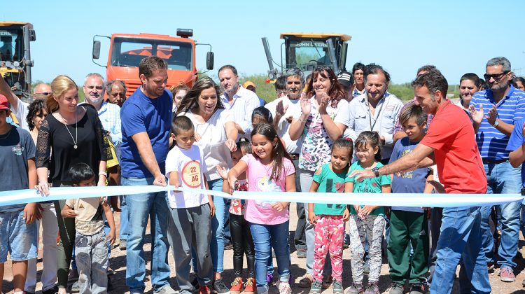 Cuatro parajes de Belgrano estrenaron nuevos accesos y más de 40 kilómetros de caminos reparados