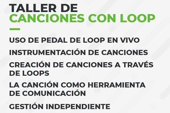 La novedosa técnica del loop llega a la Casa de la Música