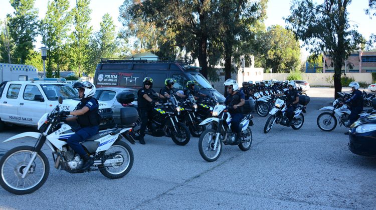 La Policía realizó un nuevo operativo sorpresa y de prevención