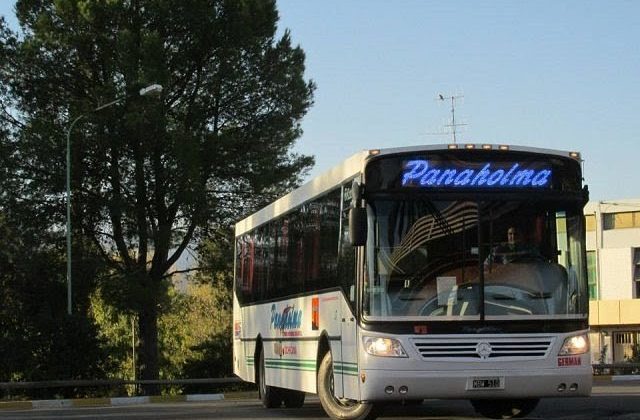 Se levantó la medida de fuerza de los choferes de Panaholma 