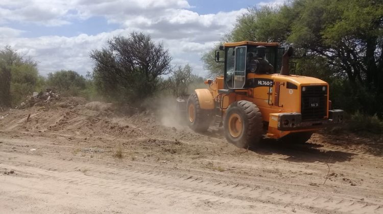 Realizan la apertura y mantenimiento de caminos