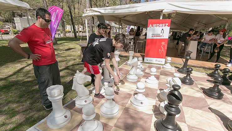 Este domingo, vecinos y turistas disfrutarán del ajedrez en El Trapiche