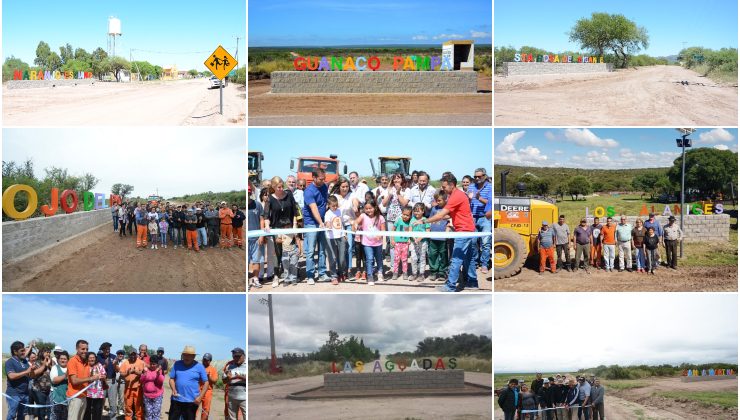 “Sueños Puntanos”: el Gobierno de San Luis mejoró los accesos de 20 parajes