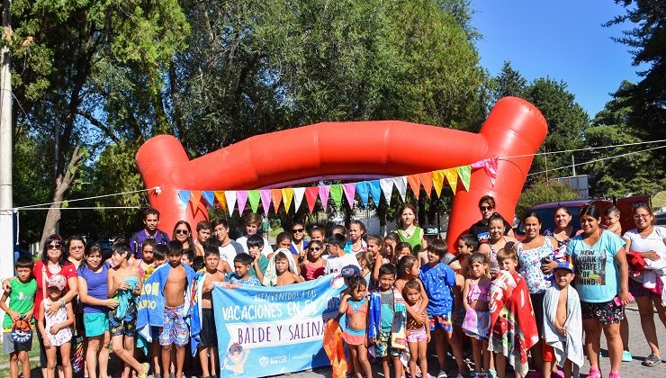 Con una gran fiesta, el “Ave Fénix” hizo el cierre de la colonia de vacaciones