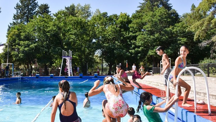 Más niños de toda la Provincia disfrutan de la colonia de vacaciones del “Ave Fénix”