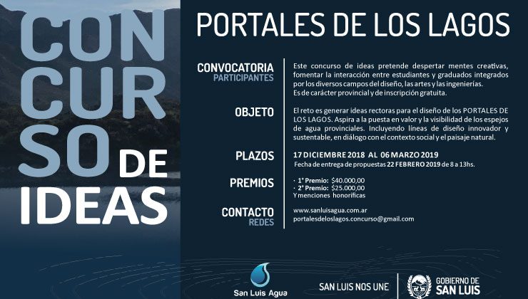 Concurso de ideas innovadoras, sustentables y originales