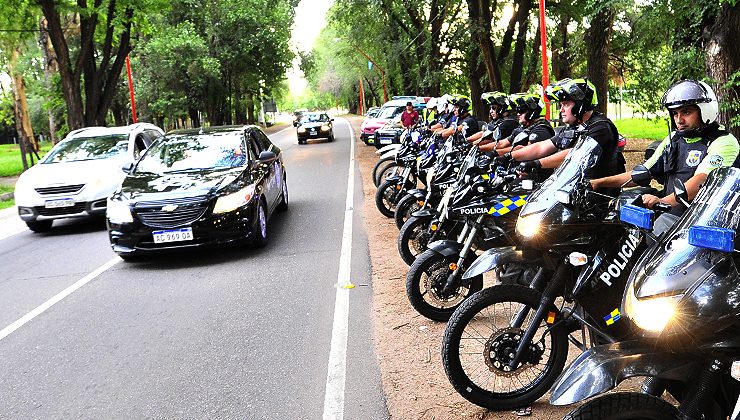 La Policía de la Provincia realizó un nuevo operativo de prevención simultáneo en San Luis, Juana Koslay y La Punta