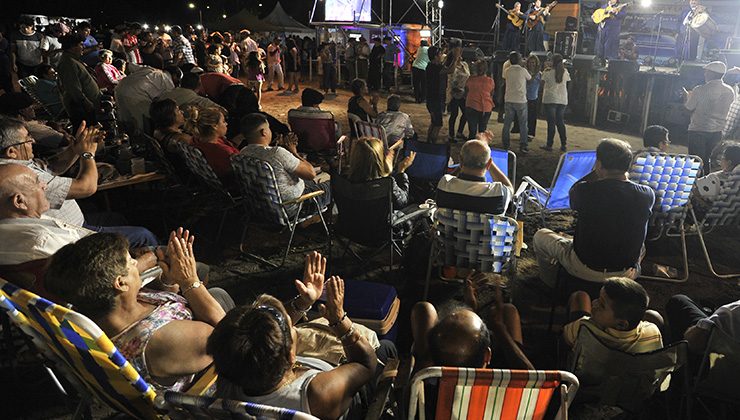 Alto Pencoso celebró su 27ª Fiesta del Yeso y la Arena