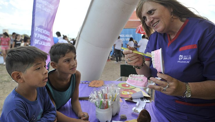 La campaña “Verano en Acción” concluyó en el barrio 500 Viviendas Norte