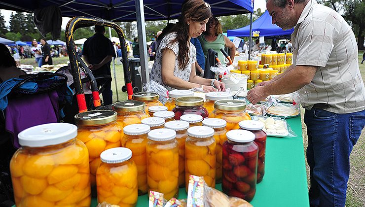 Con la misma calidad y los precios justos de siempre, vuelve la Feria de Pequeños y Medianos Productores