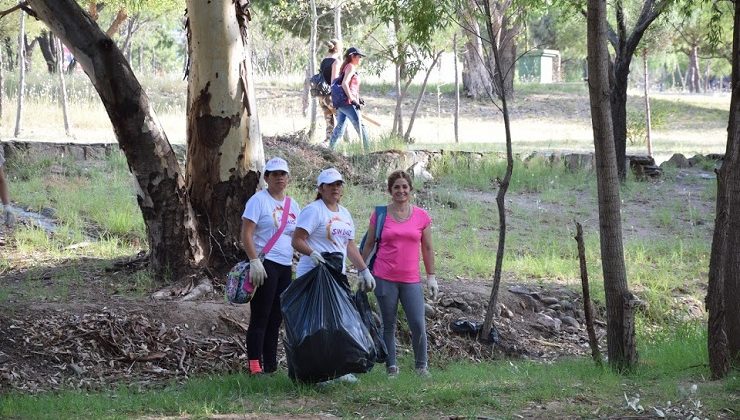 Más obras de reacondicionamiento en el Parque IV Centenario y La Cerámica