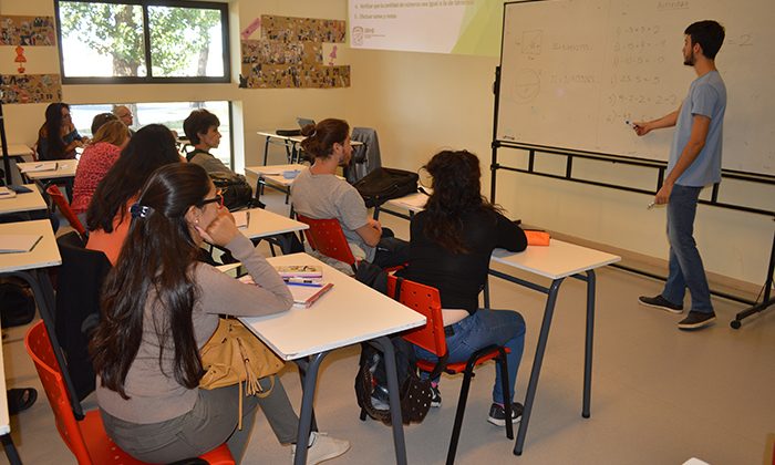 “Sé cocinar, pero quiero seguir aprendiendo en la UPrO”