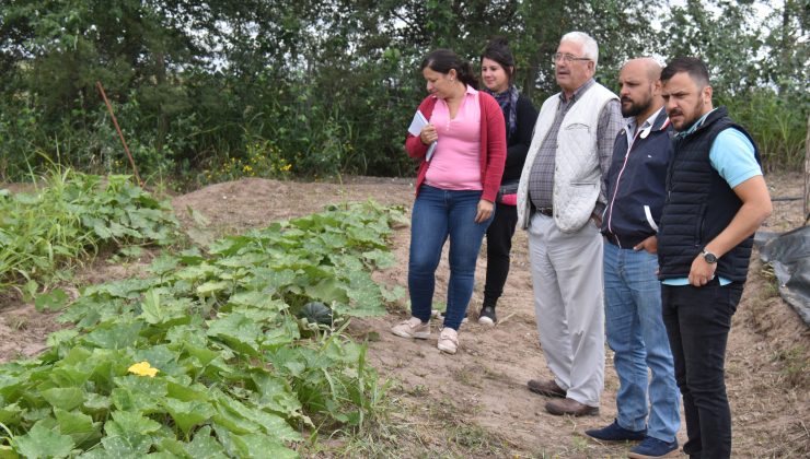 Buscan impulsar el desarrollo productivo de Estancia Grande