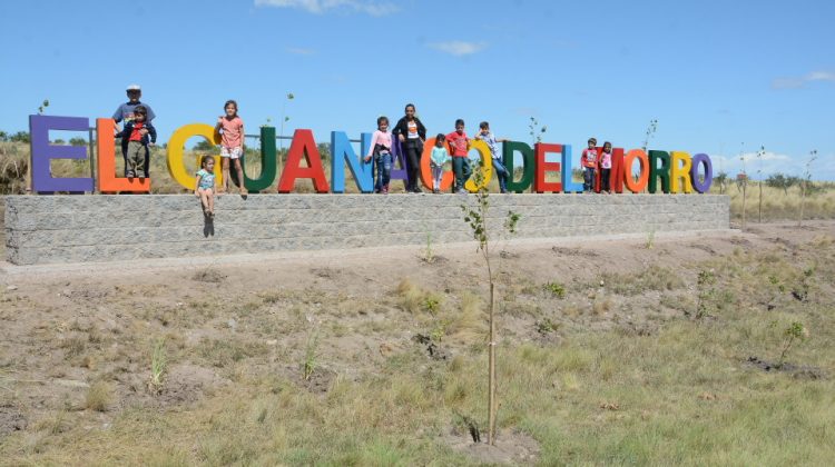 El paraje El Guanaco del Morro estrena nuevo acceso y caminos en óptimas condiciones