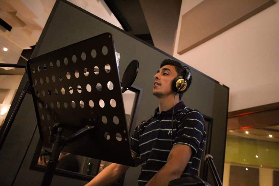 Con 19 años, Rodrigo es otro de los artistas que grabó en Casa de la Música.