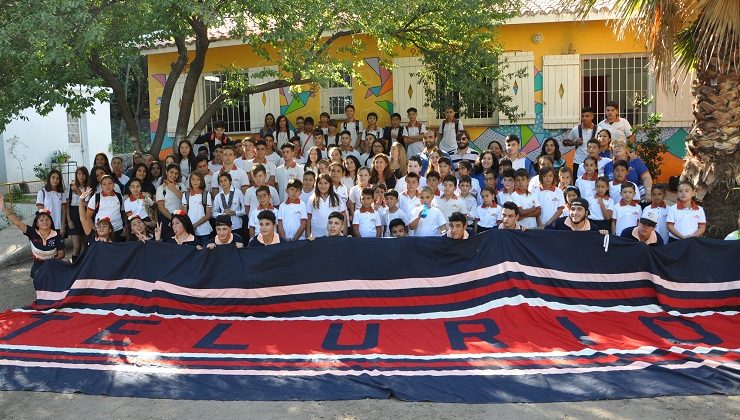 Estudiantes de la Escuela Generativa “Horizonte” iniciaron sus actividades