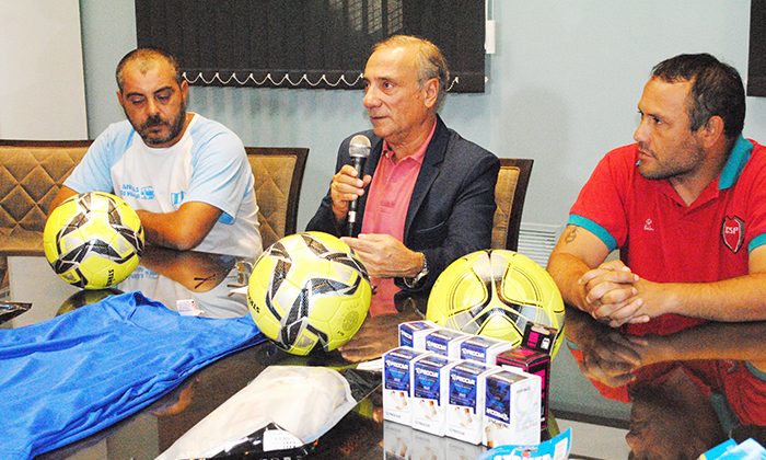 San Martín y Pueyrredón recibieron los premios de la Copa Villa Mercedes-UPrO