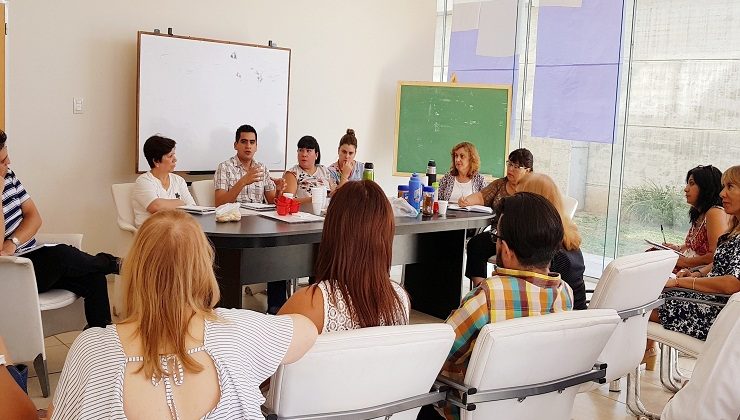 Coordinan acciones para el ciclo lectivo 2019