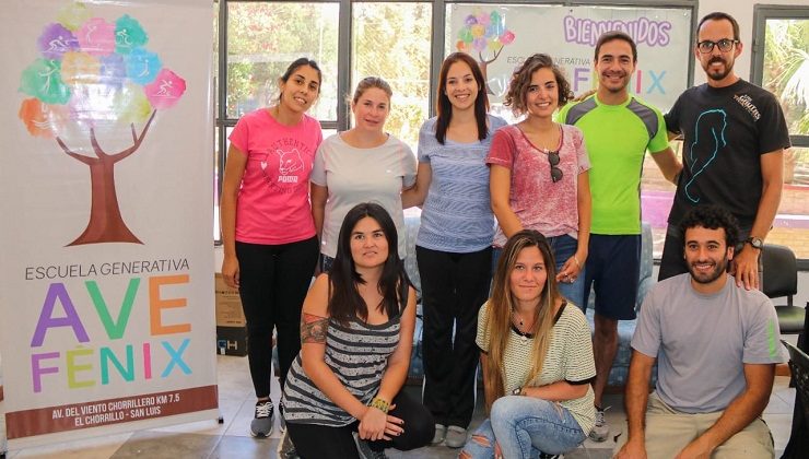 Hoy abre sus puertas la Escuela Generativa “Ave Fénix”