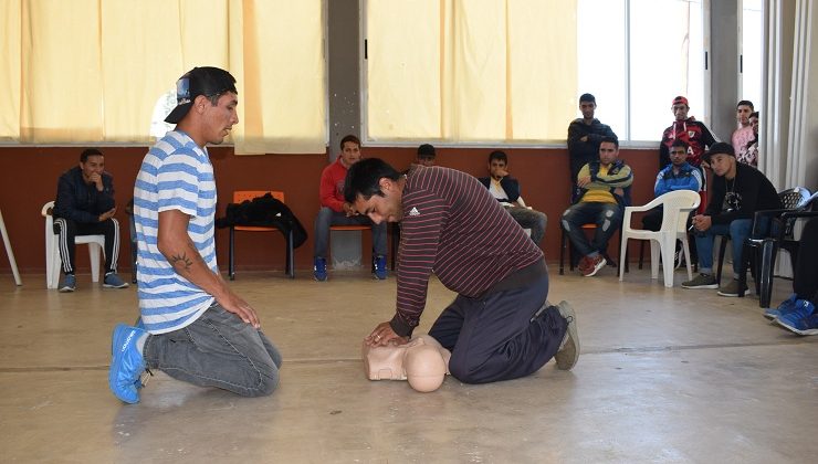 Comenzaron las capacitaciones a beneficiarios del Plan de Inclusión Social