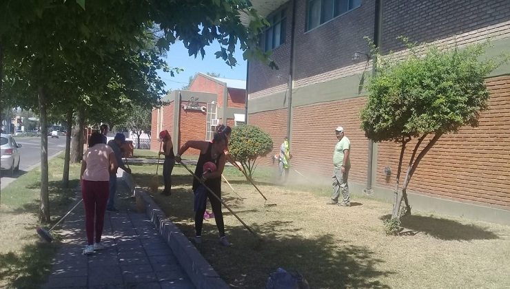 Comenzaron las tareas para acondicionar escuelas de la provincia