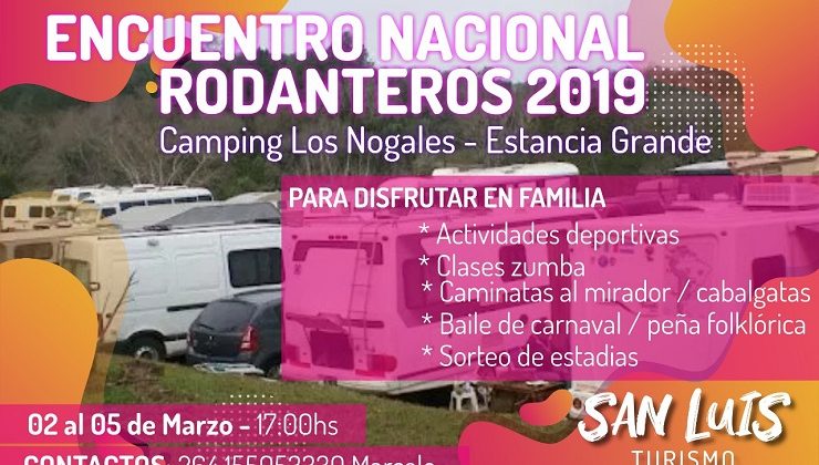 Llega a San Luis el primer Encuentro Nacional de Rodanteros