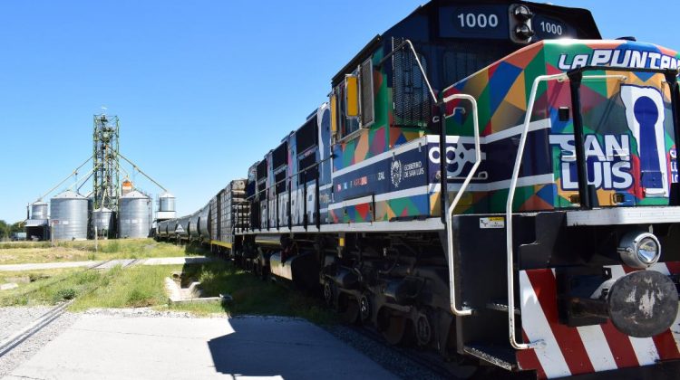 La AGROZAL pone a punto su infraestructura de servicios para la carga de trenes con cereales