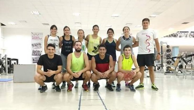 Fénix Hockey hace la pretemporada en el Campus Abierto ULP