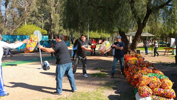 La Fundación Garrahan reconoció al Gobierno de San Luis por su compromiso solidario y ecológico