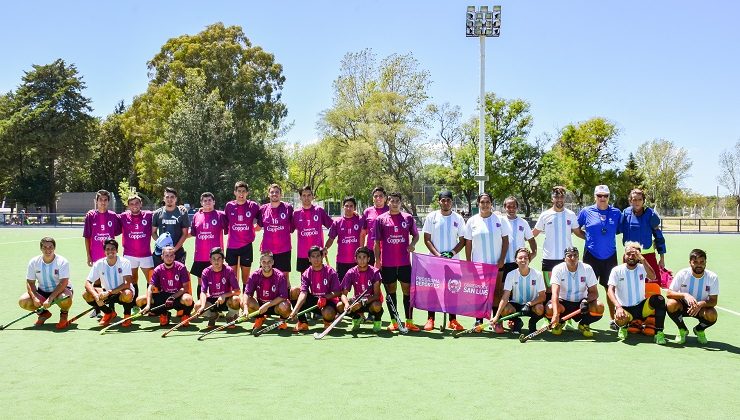 El “Ave Fénix” fue sede del V Torneo Igualdad de Hockey