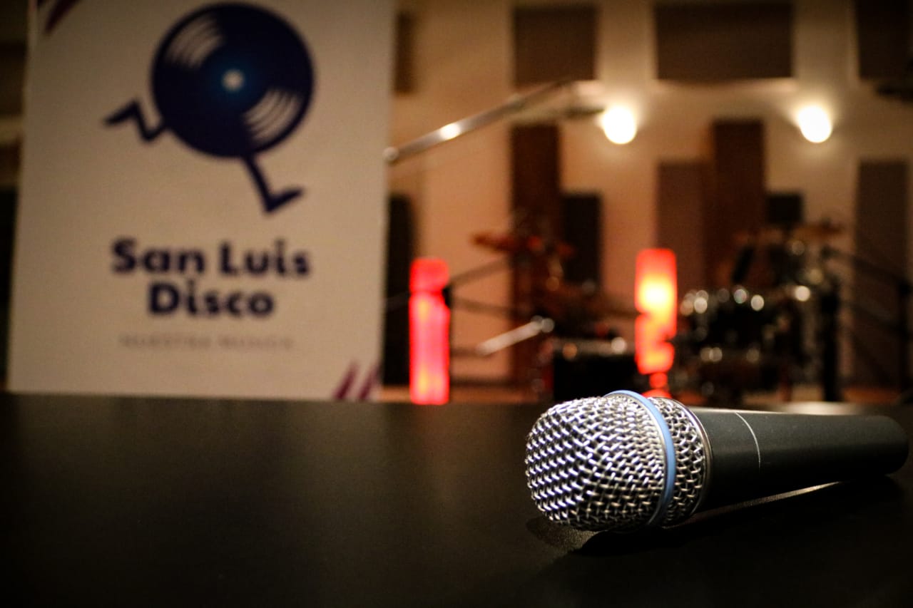 "San Luis Disco", el sello discográfico que da lugar a la promoción de la actividad musical de la provincia.