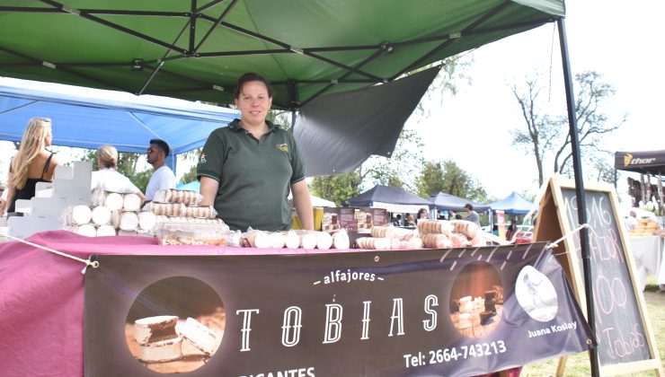 La Feria de Pequeños y Medianos Productores se realiza este sábado en el Parque de las Naciones