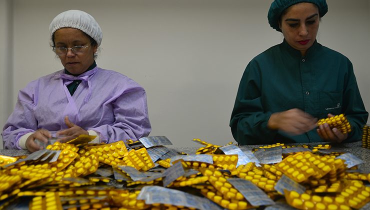 San Luis suministra medicamentos de calidad a otras provincias argentinas