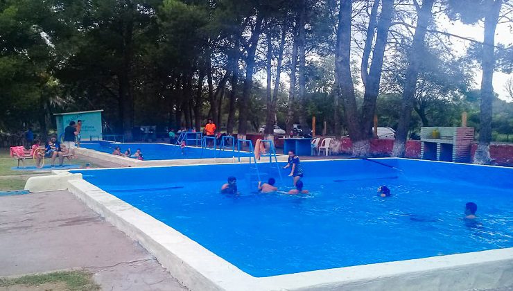 Los Manantiales vivió una jornada a puro deporte