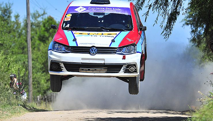 Mario Rasso se quedó con el Rally Master y la copa “Gobierno de San Luis”