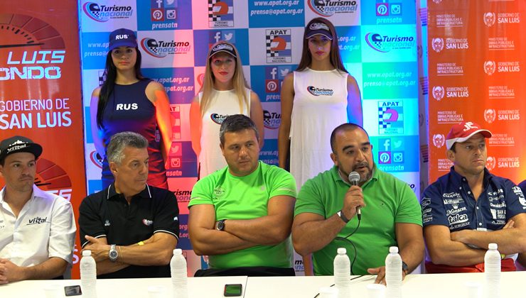 La APAT presentó el Campeonato Argentino 2019 de TN “Copa Fiat 100 años” en La Pedrera