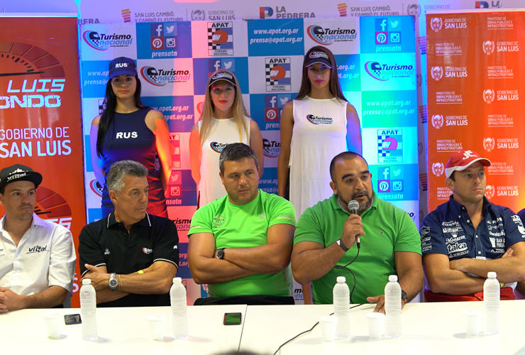 La APAT presentó el campeonato argentino 2019 de TN “Copa Fiat 100 años” en La Pedrera.