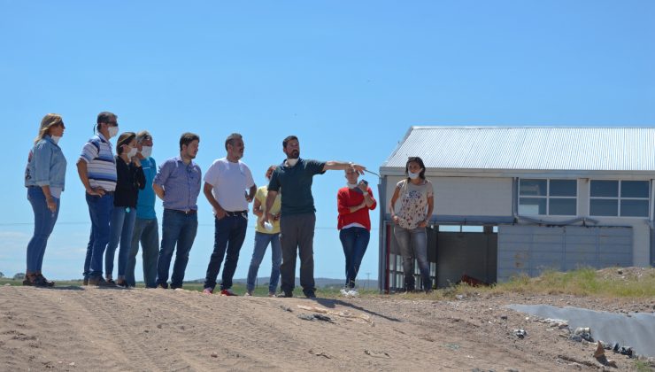 Autoridades provinciales visitaron la planta de reciclado y tratamiento “Peuma”