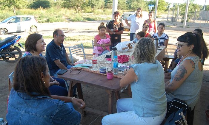 Continúan las jornadas de trabajo y concientización en Villa Mercedes